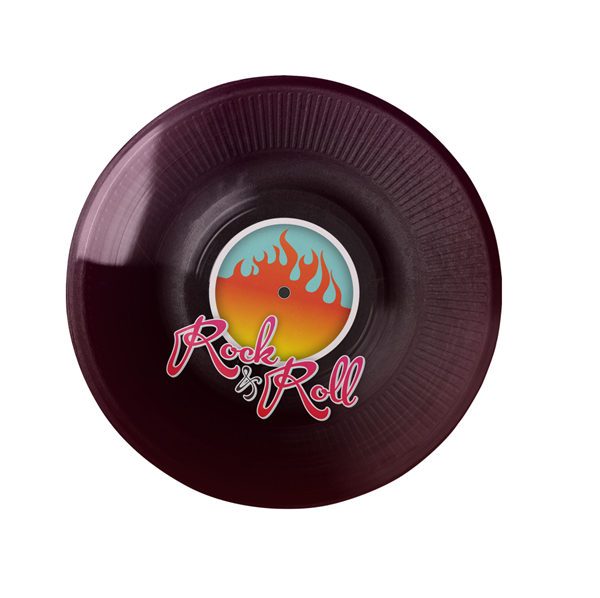 Imagen de Platos Rock and Roll cartón 18cm (8)