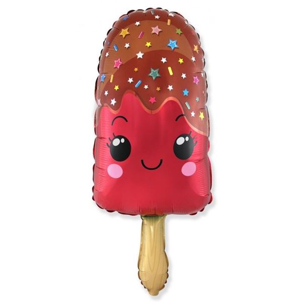 Imagens de Globo Helado Rojo (85cm)