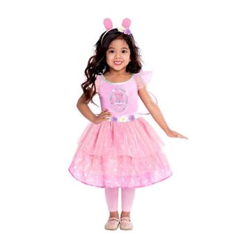 Imagens de Disfraz Peppa Pig Hada (Talla 4-6 años)