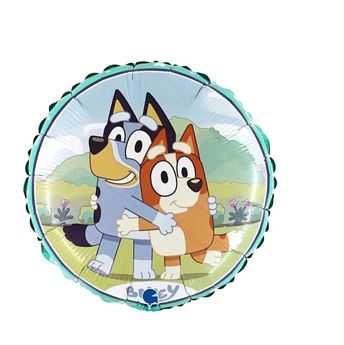 Imagen de Globo Bluey Círculo (45cm)