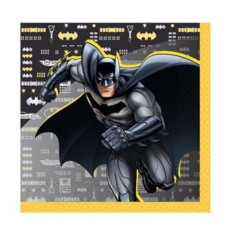 Picture of Servilletas Batman papel 33cm (16 unidades)