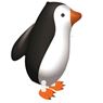 Imagen de Globo Pingüino Andante (57cm)