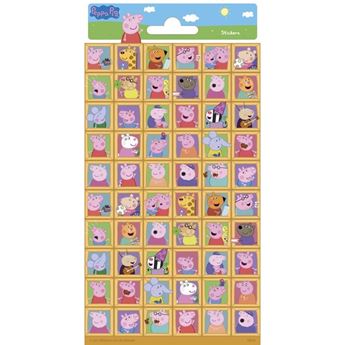 Imagen de Pegatinas Peppa Pig (1 Hoja)