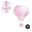 Imagens de Decorado Colgante Globo Rosa Pastel