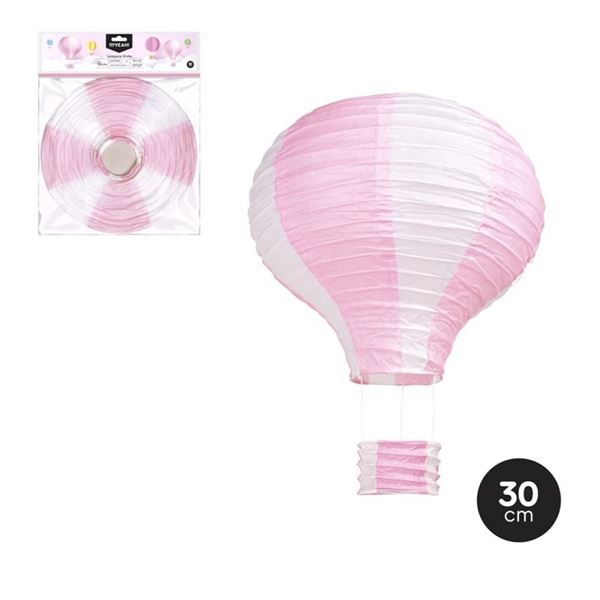 Imagens de Decorado Colgante Globo Rosa Pastel