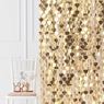 Imagens de Decorado Fondo Telón Corazones Dorados (2.5m)