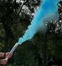 Imagens de Cañón de Confeti y Humo Azul Revelación