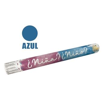 Imagen de Cañón de Confeti y Humo Azul Revelación