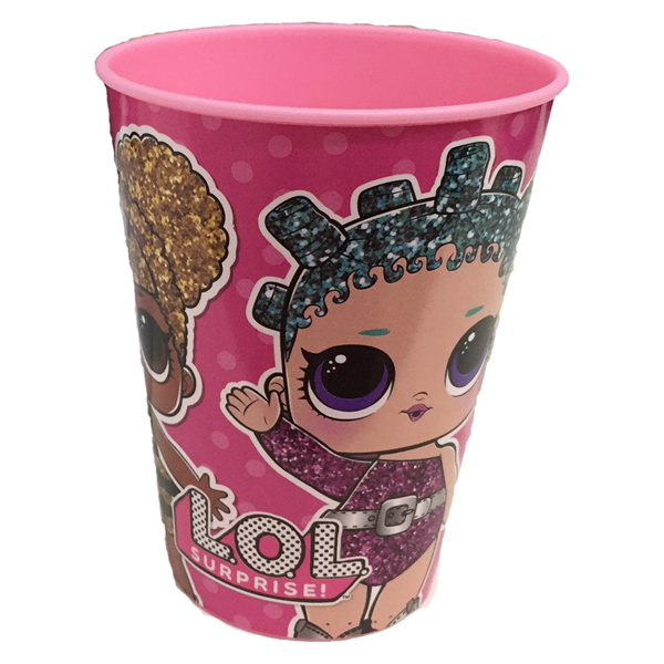 Imagen de Vaso LOL Surprise Plástico Duro Reutilizable