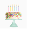 Imagen de Velas Torneadas Colores Pastel (12)