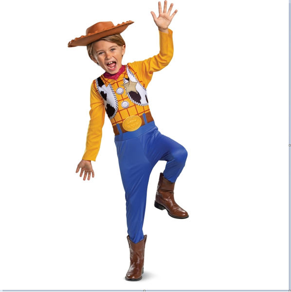 Imagen de Disfraz Woody Toy Story Disney (5-6 Años)