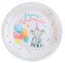 Picture of Platos Zoo Party cartón 23cm (10 uds.)