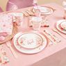 Imagen de Platos Oh My Girl cartón 17cm (8)