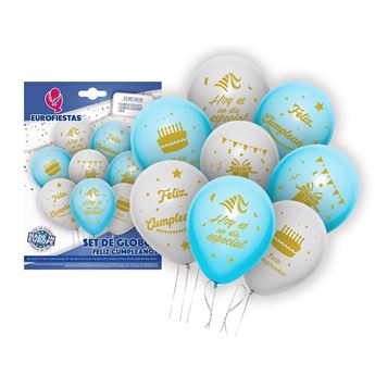 Globos Plateados Satín 30cm Sempertex R12-481-12 (12)✔️ por sólo