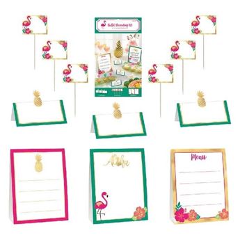 Imagen de Accesorios Candy Bar tropical Buffet