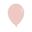 Picture of Globos Melón Pastel 13cm Sempertex R5-663 (100)