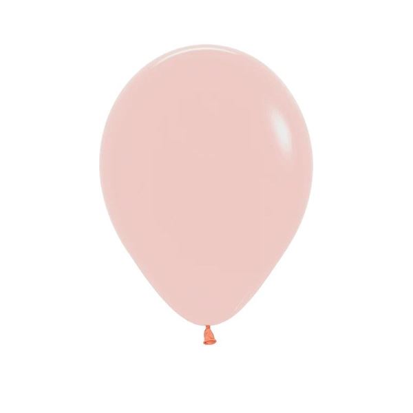 Picture of Globos Pastel Mate Melón 13cm Sempertex R5-663 (100)
