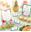 Imagen de Accesorios Candy Bar Tropical Buffet
