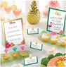 Imagen de Kit Decoración Buffet Tropical Aloha Flamingo