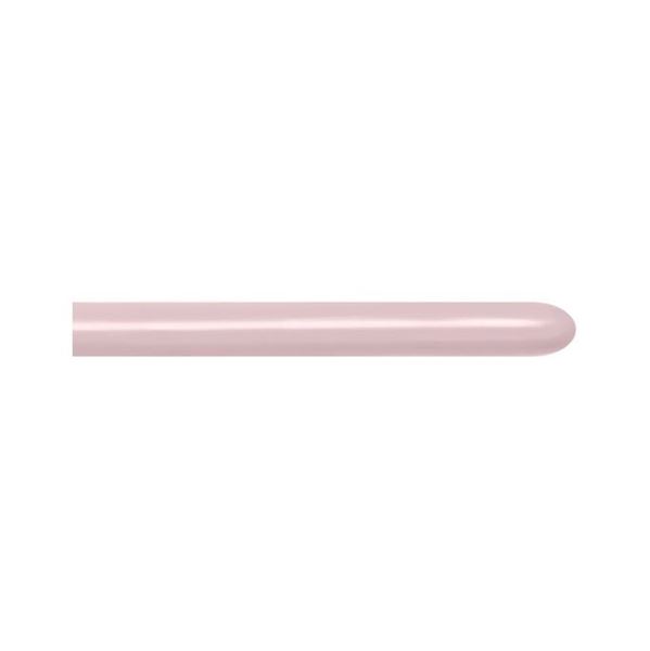 Picture of Globos Moldeables 260 Pastel Dusk Rosa Palo 5cm X 150cm Sempertex 260-110 (50)