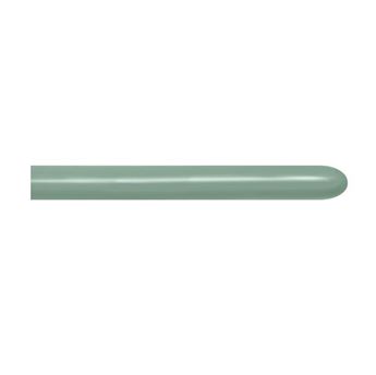 Imagen de Globos Moldeables 260 Pastel Dusk Verde Laurel 5cm X 150cm Sempertex 260-127 (50)