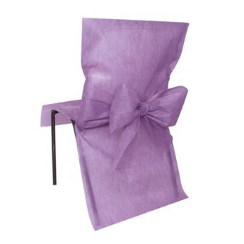 Imagen de Fundas para Silla Violeta Maxi Pack (10 unidades)