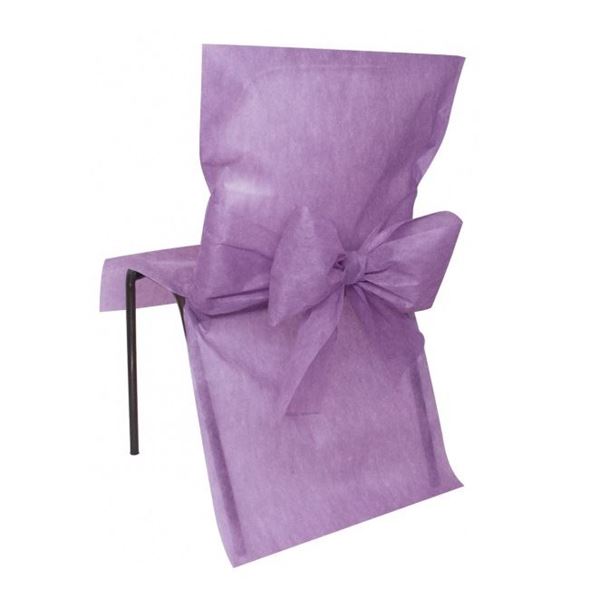 Picture of Fundas para Silla Violeta Maxi Pack (10 unidades)