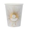 Imagens de Vasos de Comunión y Bautizo Ceremonia cartón (10 uds)
