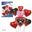 Imagen de Bouquet Globos Regalo Te Amo Corazones
