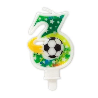 Picture of Vela Número 3 Fútbol