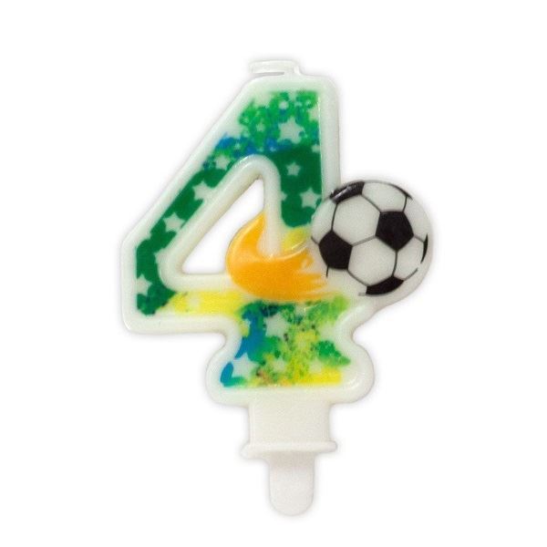 Picture of Vela Número 4 Fútbol