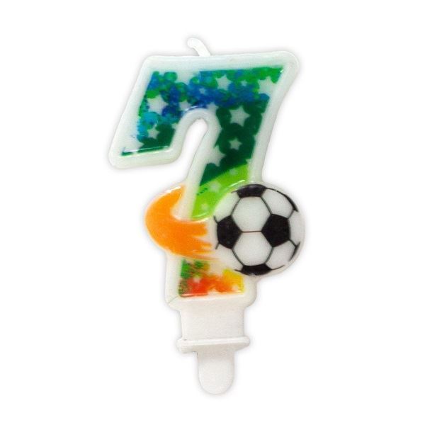 Picture of Vela Número 7 Fútbol