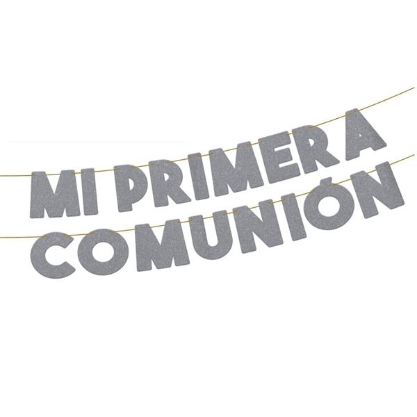 Letras Mi Primera Comunión con paloma