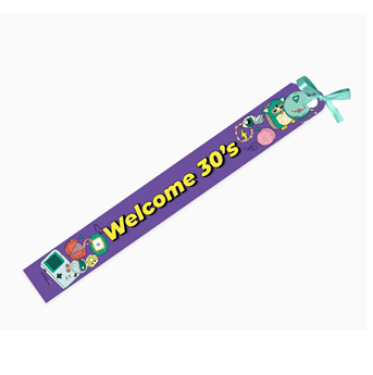 Picture of Banda Welcome 30's Original Cumpleaños