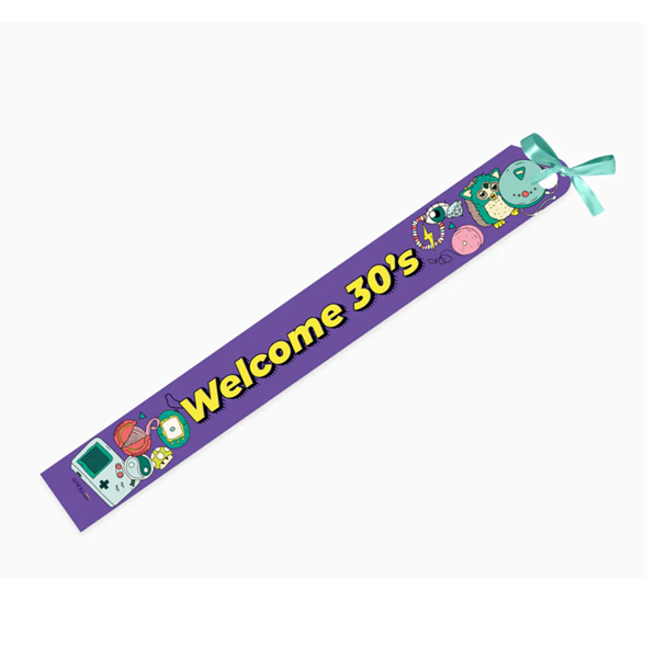 Picture of Banda Welcome 30's Original Cumpleaños