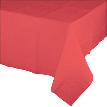 Imagen de Mantel Coral Celebrations papel
