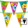 Imagen de Banderín Tropical Hibiscus XXL plástico (6m)