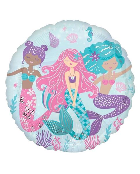 Picture of Globo Sirenas Elegantes (43cm)