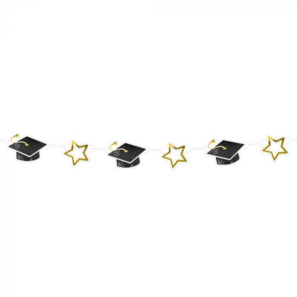 Imagens de Guirnalda Graduación Troquelados cartón (3m)