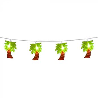 Imagen de Luces Led Fiesta Palmera Tropical 140cm