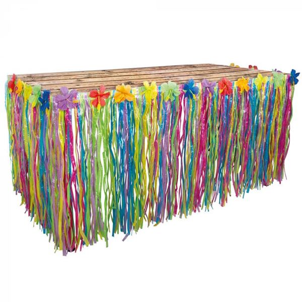 Picture of Falda de Mesa Hawaiana Tropical (3m)