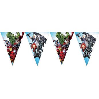 Imagen de Banderín de Los Vengadores Avengers papel (2,3m)