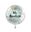 Picture of Globo Mi Bautizo Corona Azul (43cm)