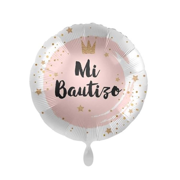 GENERICO Decoración De Bautizo Con Globos para Niñas…