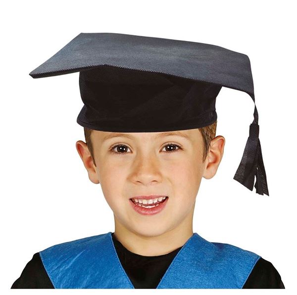 Picture of Birrete Graduado Niños Sencillo