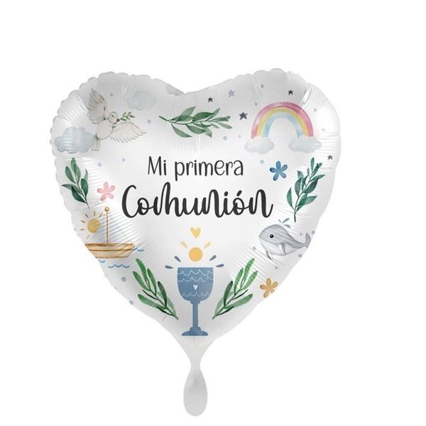 Imagen de Globo Mi Primera Comunión Original (43cm)