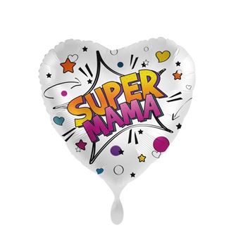 Imagen de Globo Super Mamá (43cm)