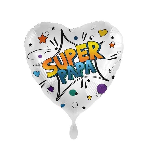 Imagen de Globo Super Papá (43cm)