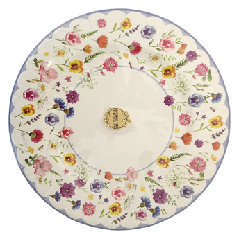 Imagen de Platos Flores Botánicas cartón 27cm (8)