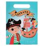 Imagen de Bolsas Chuches Piratas Cumpleaños papel (10 uds)